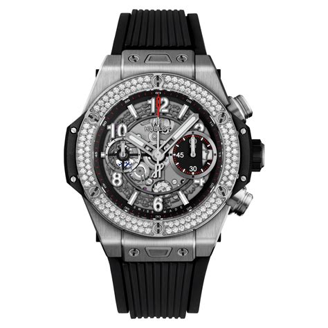 hublot big bang unico titanium white|hublot big bang 42mm.